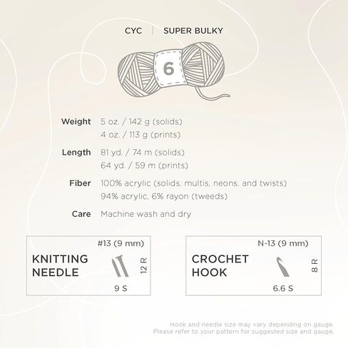 Lion Brand Yarn Hometown Yarn, Bulky Yarn, Yarn for Knitting and Crocheting, 1-Pack, (Springfield Silver) in Saudi Arabia
