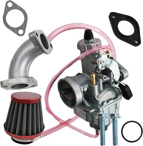 26mm VM22 PZ26 Carburetor Replacement for 110cc 125cc 140cc SSR CRF Sunl Taotao Pit bike Carb with Air Filter Intake in Saudi Arabia