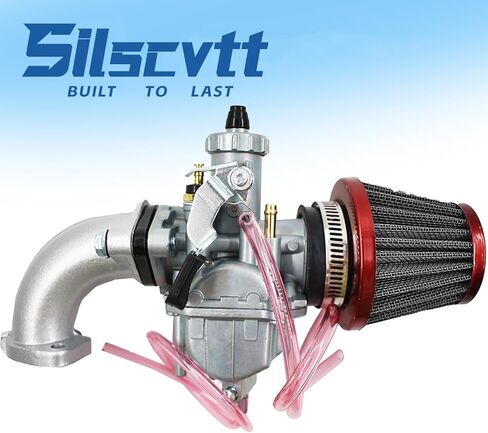 26mm VM22 PZ26 Carburetor Replacement for 110cc 125cc 140cc SSR CRF Sunl Taotao Pit bike Carb with Air Filter Intake in Saudi Arabia