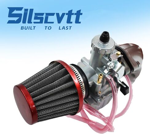 26mm VM22 PZ26 Carburetor Replacement for 110cc 125cc 140cc SSR CRF Sunl Taotao Pit bike Carb with Air Filter Intake in Saudi Arabia