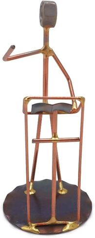 تمثال فني معدني مصنوع يدويًا من واعظ، ملحقات مكتبية، كأس، هدية رئيس، ديكور مكتب، احترافي للأعمال، خطب in Kuwait