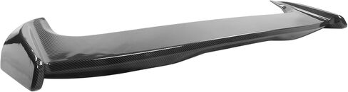 FREEMOTOR802® Rear Window Roof Spoiler, Compatible with 2018-2023 Subaru Crosstrek & 2017-2023 Subaru Impreza Hatchback, Add On Exterior Body Replacement Parts, IKON Style Matte Black ABS in Saudi Arabia