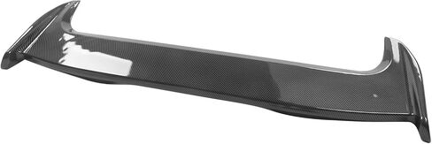 FREEMOTOR802® Rear Window Roof Spoiler, Compatible with 2018-2023 Subaru Crosstrek & 2017-2023 Subaru Impreza Hatchback, Add On Exterior Body Replacement Parts, IKON Style Matte Black ABS in Saudi Arabia
