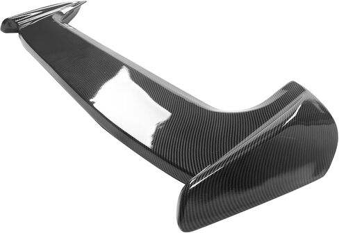 FREEMOTOR802® Rear Window Roof Spoiler, Compatible with 2018-2023 Subaru Crosstrek & 2017-2023 Subaru Impreza Hatchback, Add On Exterior Body Replacement Parts, IKON Style Matte Black ABS in Saudi Arabia