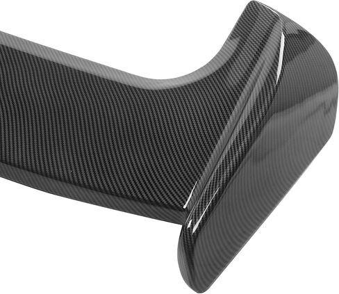 FREEMOTOR802® Rear Window Roof Spoiler, Compatible with 2018-2023 Subaru Crosstrek & 2017-2023 Subaru Impreza Hatchback, Add On Exterior Body Replacement Parts, IKON Style Matte Black ABS in Saudi Arabia