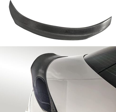 Real Carbon Fiber Rear Spoiler Wing Compatible with 2014-2019 Mercedes-Benz CLA-Class C117, Trunk Spoiler for CLA 250 CLA 45 AMG in Saudi Arabia