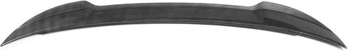 FREEMOTOR802 Rear Trunk Spoiler Wing, Fits 2015-2023 Dodge Charger, V3 Style Gloss Black ABS Plastic Racing Deck Lid Spoiler Tail Lip Exterior Styling Trim in Saudi Arabia