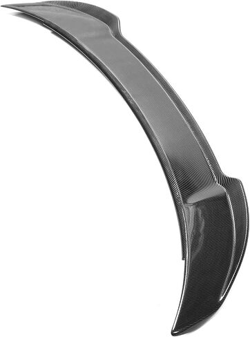 FREEMOTOR802 Rear Trunk Spoiler Wing, Fits 2015-2023 Dodge Charger, V3 Style Gloss Black ABS Plastic Racing Deck Lid Spoiler Tail Lip Exterior Styling Trim in Saudi Arabia