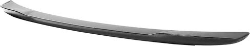 FREEMOTOR802 Rear Trunk Spoiler Wing, Fits 2015-2023 Dodge Charger, V3 Style Gloss Black ABS Plastic Racing Deck Lid Spoiler Tail Lip Exterior Styling Trim in Saudi Arabia