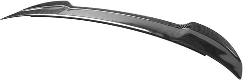 FREEMOTOR802 Rear Trunk Spoiler Wing, Fits 2015-2023 Dodge Charger, V3 Style Gloss Black ABS Plastic Racing Deck Lid Spoiler Tail Lip Exterior Styling Trim in Saudi Arabia