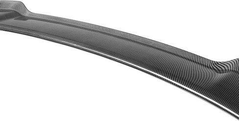 FREEMOTOR802 Rear Trunk Spoiler Wing, Fits 2015-2023 Dodge Charger, V3 Style Gloss Black ABS Plastic Racing Deck Lid Spoiler Tail Lip Exterior Styling Trim in Saudi Arabia