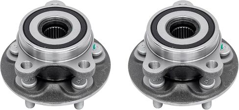 FKG 513402 Front Wheel Bearing Hub Assembly fit for 2016-2022 Toyota Prius, 2020-2024 Toyota Corolla (Japan Built Only), 2017-2022 Toyota Prius Prime, Set of 2 in Saudi Arabia