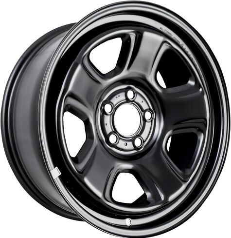 حافة عجلة من الفولاذ الأسود مقاس 18x7.5 بوصة مُجددة من المصنع OEM لسيارة دودج تشارجر موديل الشرطة 2006-2023 | 2344 in Saudi Arabia