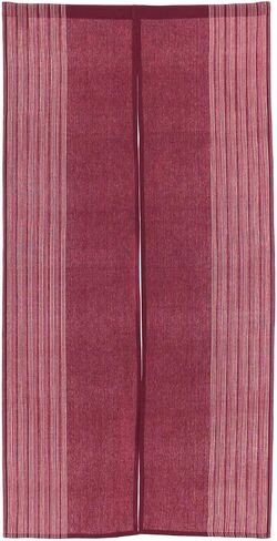 Japanese Curtain Noren Tapestry Curtains for Doorway Including Clips (Brown) in Saudi Arabia