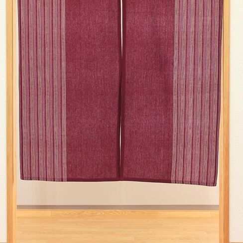 Japanese Curtain Noren Tapestry Curtains for Doorway Including Clips (Brown) in Saudi Arabia