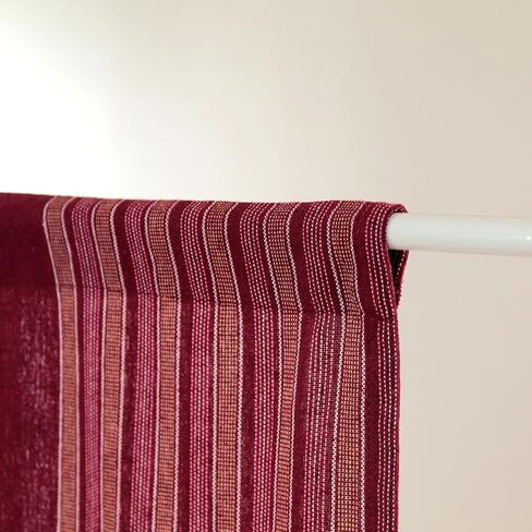 Japanese Curtain Noren Tapestry Curtains for Doorway Including Clips (Brown) in Saudi Arabia