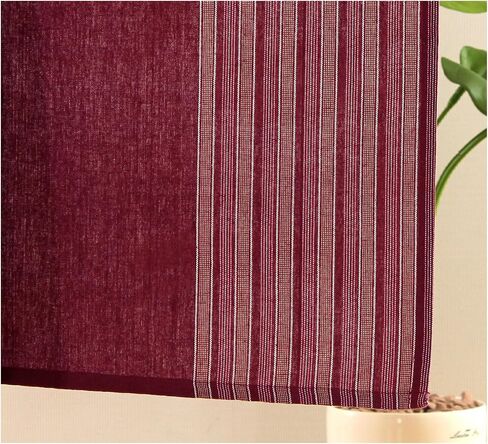 Japanese Curtain Noren Tapestry Curtains for Doorway Including Clips (Brown) in Saudi Arabia