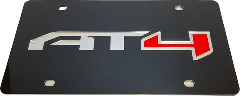 Eurosport Daytona- Compatible/Replacement for -, GMC AT4 Lazer-Tag, Acrylic License Plate in Saudi Arabia