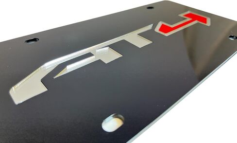 Eurosport Daytona- Compatible/Replacement for -, GMC AT4 Lazer-Tag, Acrylic License Plate in Saudi Arabia
