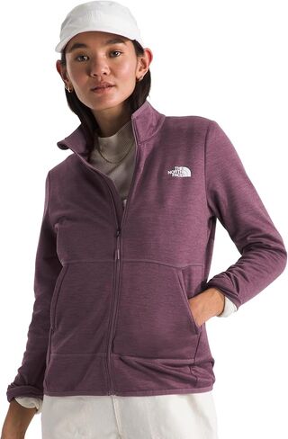 THE NORTH FACE Women's Canyonlands Full Zip Sweatshirt (Standard and Plus Size), TNF Medium Grey Heather-NPF, X-Small in Saudi Arabia