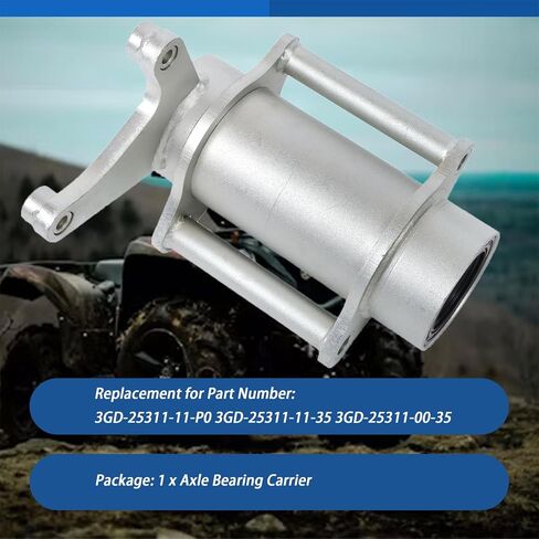 استبدال حامل محمل المحور WFLNHB لياماها المحارب 350 YFM350X 1989-2004 لاستبدال 3GD-25311-00-35 in Saudi Arabia