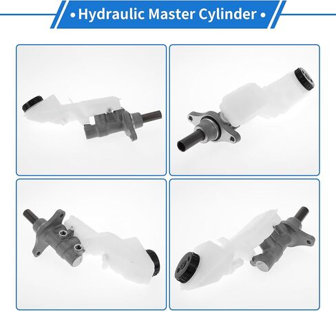 1 Pcs Brake Master Cylinder for Mazda 3 2014-2018 Durable Aluminum Alloy,Plastic Engine Compartment Hydraulic Master Cylinder with Reservoir in Saudi Arabia
