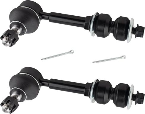 K7453 المثبت الأمامي Sway Bar End Links اليسار واليمين لدودج رام 1500 4WD 2000-2001 رام 2500 رام 3500 2000-2002، حزمة من 2 in Saudi Arabia