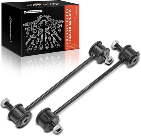 A-Premium 2 x Rear Sway Bar Links Stabilizer Bar Links, Compatible with Mercedes-Benz S320 S350 S420 S430 S500 S600 & CL500 CL600 300SD 300SE & 400SE 400SEL & 500SEC & 600SEC & AMG - S55 S65 in Saudi Arabia