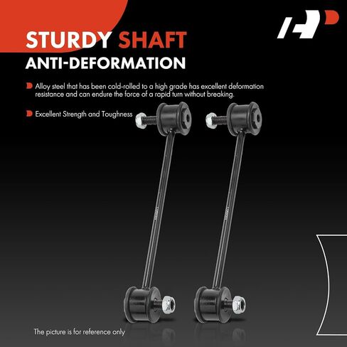 A-Premium 2 x Rear Sway Bar Links Stabilizer Bar Links, Compatible with Mercedes-Benz S320 S350 S420 S430 S500 S600 & CL500 CL600 300SD 300SE & 400SE 400SEL & 500SEC & 600SEC & AMG - S55 S65 in Saudi Arabia