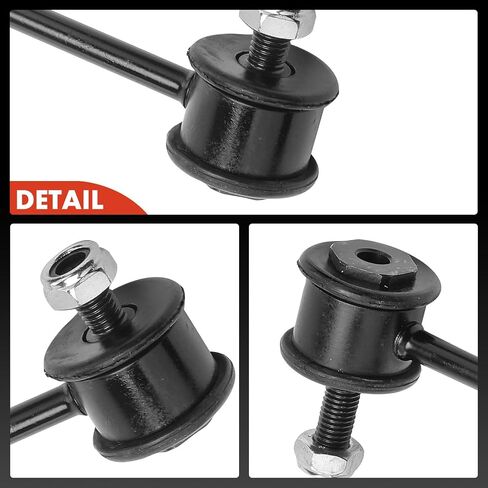 A-Premium 2 x Rear Sway Bar Links Stabilizer Bar Links, Compatible with Mercedes-Benz S320 S350 S420 S430 S500 S600 & CL500 CL600 300SD 300SE & 400SE 400SEL & 500SEC & 600SEC & AMG - S55 S65 in Saudi Arabia