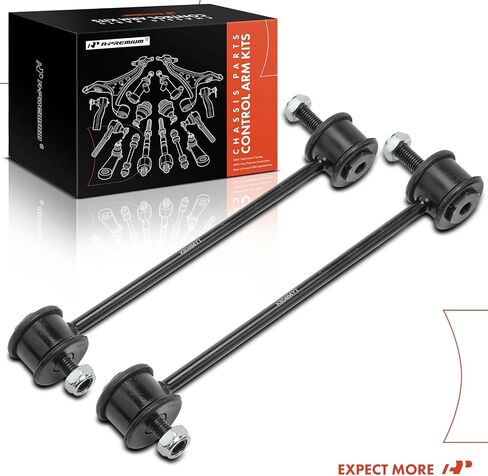 A-Premium 2 x Rear Sway Bar Links Stabilizer Bar Links, Compatible with Mercedes-Benz S320 S350 S420 S430 S500 S600 & CL500 CL600 300SD 300SE & 400SE 400SEL & 500SEC & 600SEC & AMG - S55 S65 in Saudi Arabia
