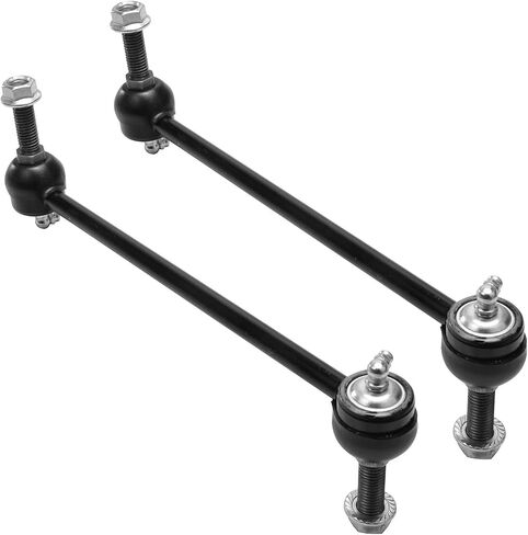 Detroit Axle - 2 Front Sway Bars for 2005-2014 Ford Mustang 2006 2007 2008 2009 2010 2011 2012 2013 Driver and Passenger Stabilizer Sway Bar End Links Replacement in Saudi Arabia
