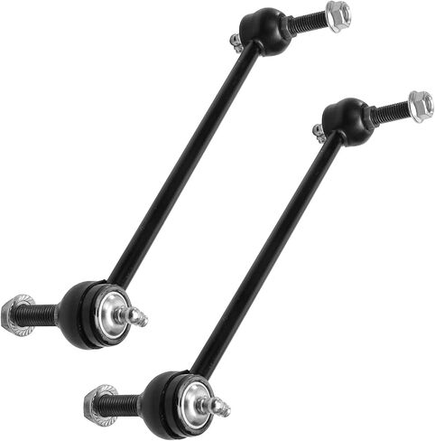 Detroit Axle - 2 Front Sway Bars for 2005-2014 Ford Mustang 2006 2007 2008 2009 2010 2011 2012 2013 Driver and Passenger Stabilizer Sway Bar End Links Replacement in Saudi Arabia