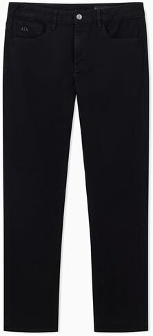 Armani Exchange Mens Comfort Straight Fit Denim in Saudi Arabia