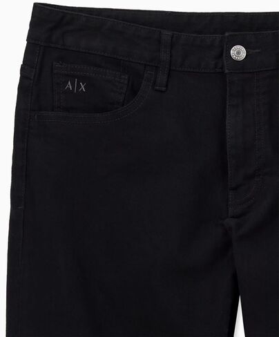 Armani Exchange Mens Comfort Straight Fit Denim in Saudi Arabia