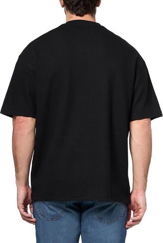 HUGO Men's Nuwaffle Cotton Blend Tshirt in Saudi Arabia