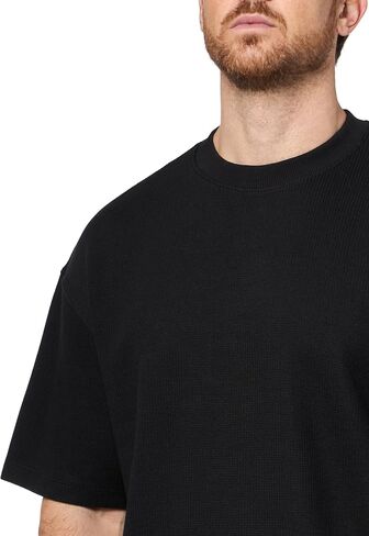 HUGO Men's Nuwaffle Cotton Blend Tshirt in Saudi Arabia
