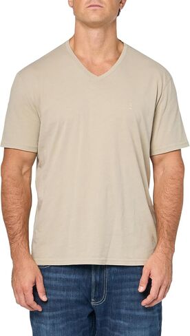 John Varvatos Men's Nash Vee V-Neck Tee in Saudi Arabia