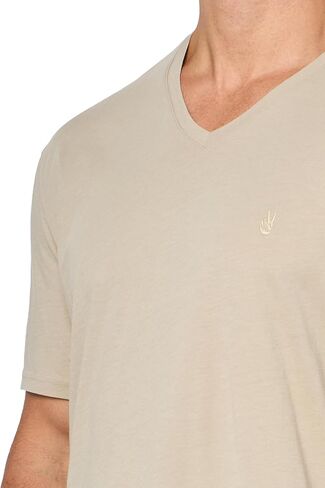 John Varvatos Men's Nash Vee V-Neck Tee in Saudi Arabia