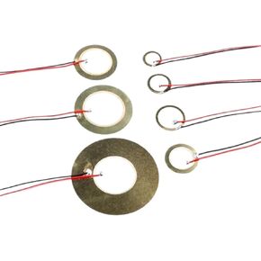 10 Pcs Piezoelectric Piezo Ceramic Wafer Plate Dia 12mm 15mm 18mm 20mm 27mm 35mm 50mm for Buzzer Loudspeaker(Wire-12mm-10PCS) in Saudi Arabia