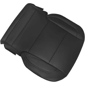 Driver Side Bottom Perforated Leather Seat Cover Black Compatible with Chevy Silverado Tahoe Suburban/with GMC Sierra Yukon 1500 2500HD 3500HD 2015-2019 in Kuwait