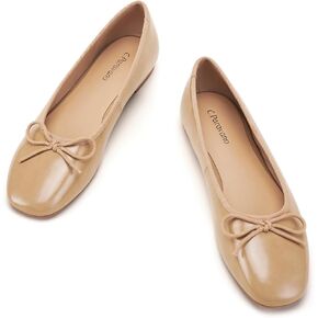 C.Paravano Ballet Flats | Womens Flats | Dressy Flats for Women | Ballet Shoes for Women | Square Toe Flat in Saudi Arabia
