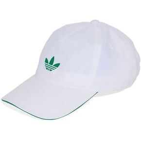 adidas Originals Climacool BBall Cap - Unisex in White/Green in Saudi Arabia