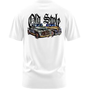 Old Style Graphic T-Shirt in Saudi Arabia