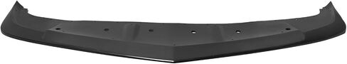 IKON MOTORSPORTS Front Bumper Lip, Compatible with Fits 2014-2015 Chevrolet Camaro V8 SS Z/28, AS Style Unpainted Black PU Polyurethane Air Dam Chin Spoiler Protector Splitter in Saudi Arabia