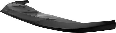 IKON MOTORSPORTS Front Bumper Lip, Compatible with Fits 2014-2015 Chevrolet Camaro V8 SS Z/28, AS Style Unpainted Black PU Polyurethane Air Dam Chin Spoiler Protector Splitter in Saudi Arabia