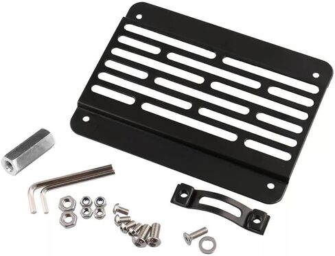 JDM Style No Drill Front Tow Hook إطار لوحة الترخيص لسيارات BMW 3 Series G20 320i 330i 4 Series 420i 430i G22 G23 G26 Z4 G29 2019+ حامل ناقل من الفولاذ المقاوم للصدأ إطار المصد الأمامي in Saudi Arabia