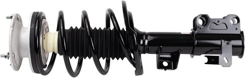 TRQ Front Strut & Coil Spring Assembly Set Driver & Passenger Sides Compatible with 13-19 Cadillac ATS in Saudi Arabia