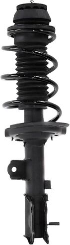 Detroit Axle - Front Left Strut for 2012-2017 Hyundai Accent Kia Rio, Driver Side Quick Install Ready Strut & Coil Spring Assembly 2014 2015 2016 2017 Replacement Suspension Shock in Saudi Arabia