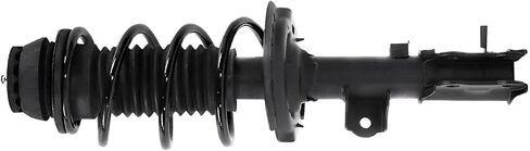 Detroit Axle - Front Left Strut for 2012-2017 Hyundai Accent Kia Rio, Driver Side Quick Install Ready Strut & Coil Spring Assembly 2014 2015 2016 2017 Replacement Suspension Shock in Saudi Arabia